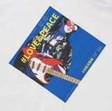 【ULKIN X TREE 13】Love and peace Long sleeves T-shirt