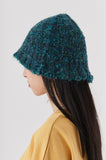 Fairy knit bucket hat