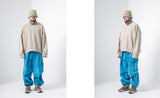 Taslan String Cargo Balloon Pants