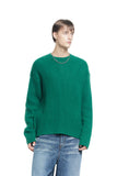 LEAF WAVE PULLOVER KNIT