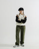 Loner Wide Cotton Pants