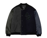 Oversized Varsity Stadium Jacket