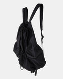 Draw string bucket backpack