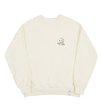 Flower Board Smile Sweatshirt