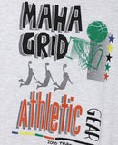 BASKETBALL ATHLETIC LS TEE [LIGHT GREY]