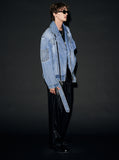 SENSUAL DENIM RIDER JACKET