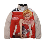 MM Poster Puffer Jacket