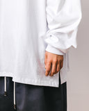 [AG] Layered Basic Trim Long Sleeve