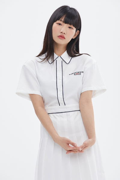 ROMANTIC CROWN (ロマンティック クラウン) - PLEATS SUMMER ROMANTIC CROWN (ロマンティック クラウン) - PLEATS SUMMER