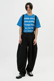 suspender balloon pants