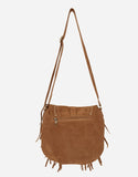 Tassel fringe strap cross bag