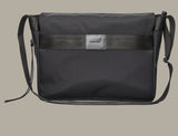 TWO BUCKLE MESSENGER BAG