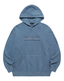 RAW EDGE PIGMENT HOODIE