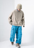 Taslan String Cargo Balloon Pants