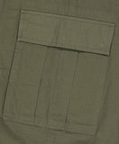 WASHED RIP STOP CARGO SHORT