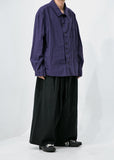 Linen Wide Hakama Easy Pants