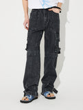 TECHNICAL CARPENTER WIDE DENIM