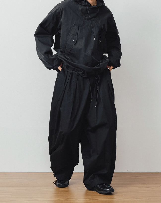 ANGLAN (アングラン) - Two-Tuck Vijo Balloon Pants – einz.jp