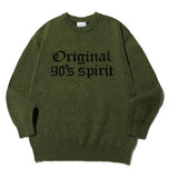 Original 90S knit