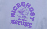 NICEGHOST SERVICE SWEATSHIRTS [SKYBLUE]
