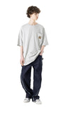 OLD LONDON POCKET OVERSIZED T-SHIRTS