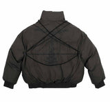 Reversible Tied Padded Jacket / Black