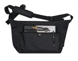Flower Bear Embroidery Cross Curved Messenger Bag