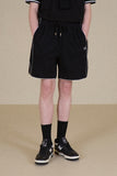 Drawstring Piping Shorts