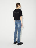 MOUND SLIM DENIM PANTS