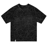 MAP ALL OVER PRINT TEE