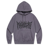 GOTH LOGO HOODIE