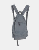 Casual rustling nylon backpack