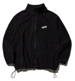 Wave logo fleece zip-up