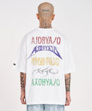 Five Color AJO Logos T-Shirt