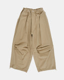 Bio cotton dart balloon wide pants