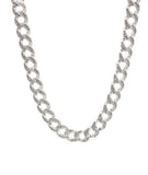 Vintage Cubic Chain Necklace