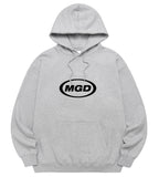 MGD OVAL LOGO HOODIE