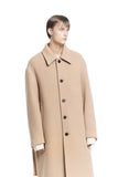 SIRMIONE BELTED BALMACAAN COAT