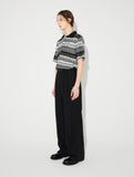 PLEATS WAVE HALF SHIRTS