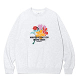 LADYBUG SWEATSHIRT [LIGHT GREY]