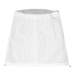 String Hole Midi Skirt