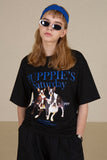 Puppy Club Saturday Half T-shirt