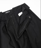 23SS Two Tuck Nylon Baggy Pants