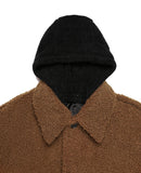 TEDDY BEAR HOOD COAT