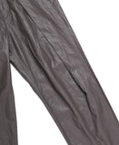 BELTED LEATHER PANTS