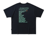 ORANGE LOGO SLOGAN TEE