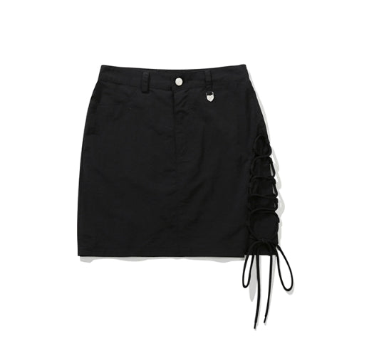 TARGETTO (ターゲット) - ASHMETRY LACE UP SKIRT – einz.jp