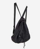 Silky rustling nylon strap backpack