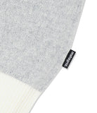 COLLEGE LOGO HALF KNIT