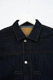 Organic Raw Denim Jacket